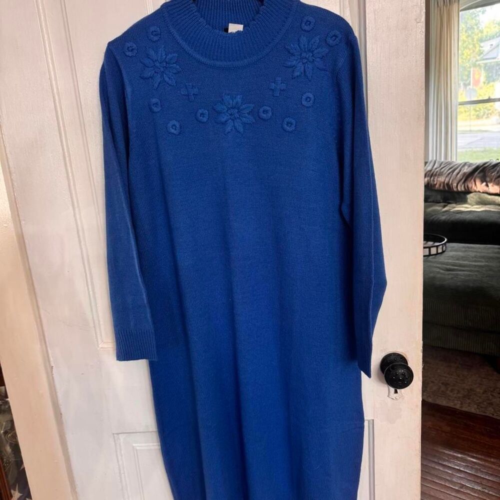 Unbranded Women's Blue Dress